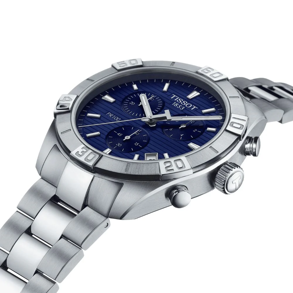 Tissot PR 100 Sport Gent Chronograph T101.617.11.041.00 rannekello - Image 2