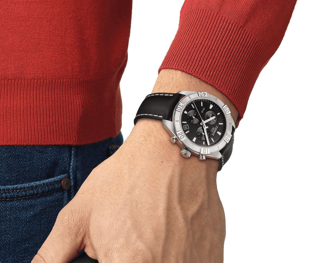 Tissot PR 100 Sport Gent Chronograph T101.617.16.051.00 rannekello - Image 2