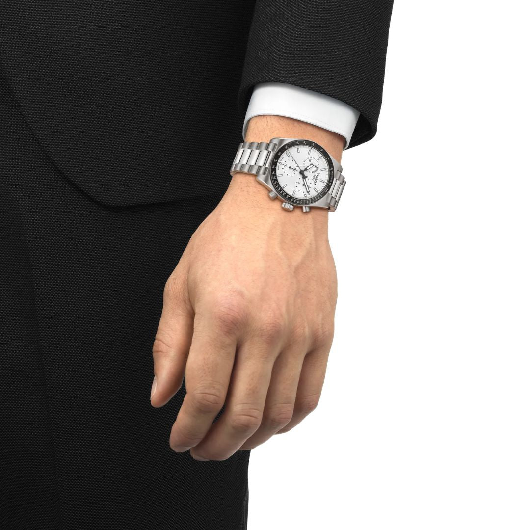 Tissot PR516 Chronograph, 40 mm, T1494171101100 rannekello - Image 5