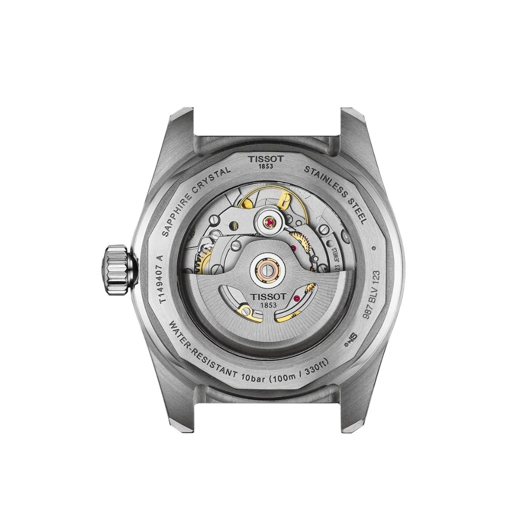 Tissot PR516 Powermatic 80, 38 mm, T1494071103100 rannekello - Image 3
