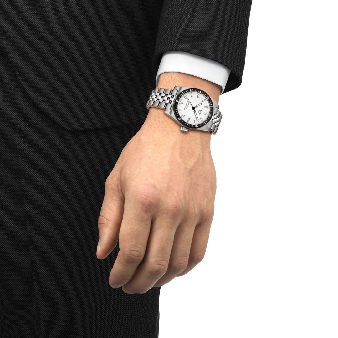 Tissot PR516 Powermatic 80, 38 mm, T1494071103100 rannekello - Image 5