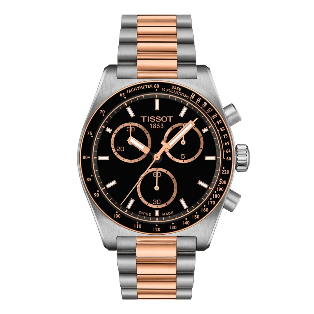 Tissot PR516 Quartz Chronograph, T1494172205101 rannekello