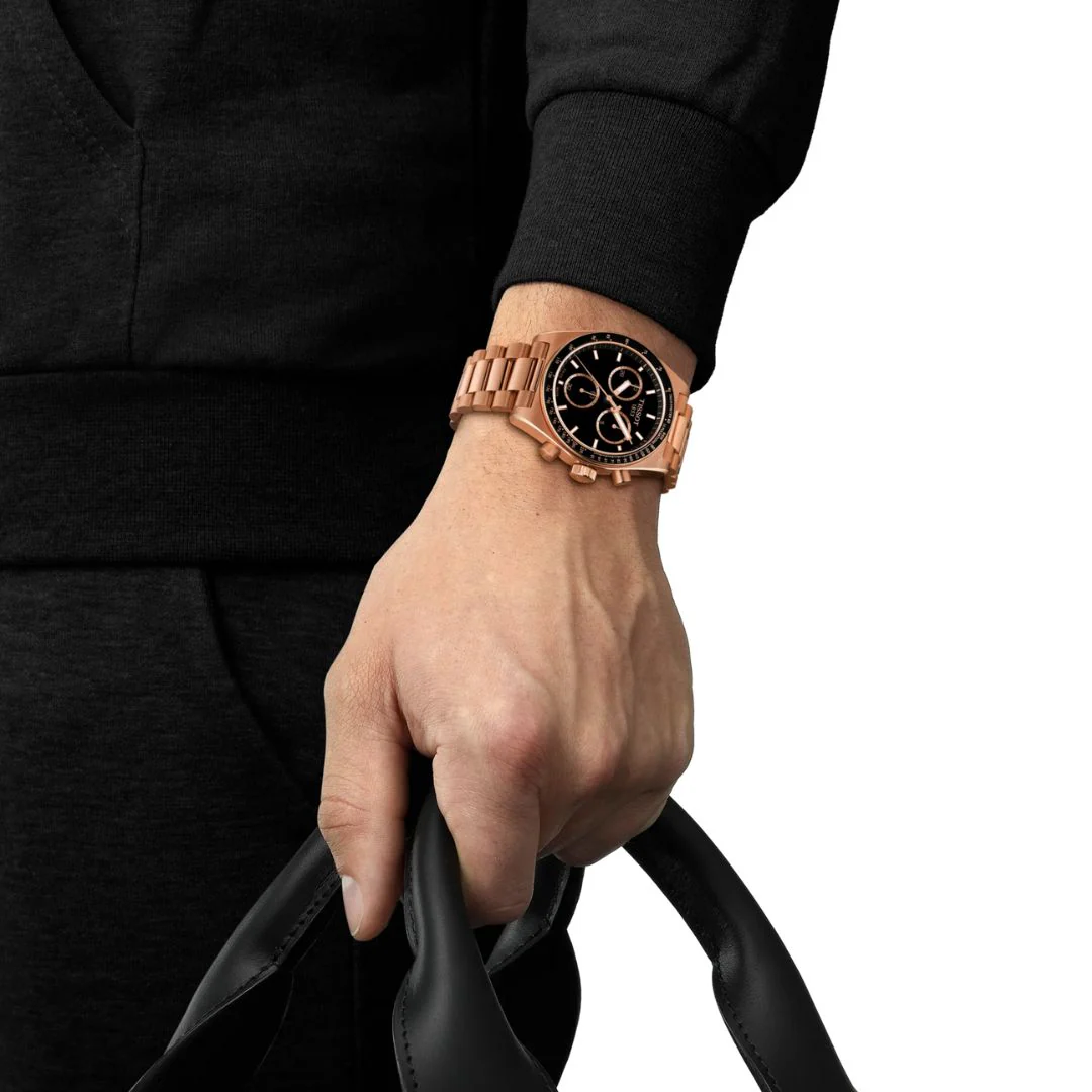 Tissot PR516 Quartz Chronograph, T1494173305100 rannekello - Image 5