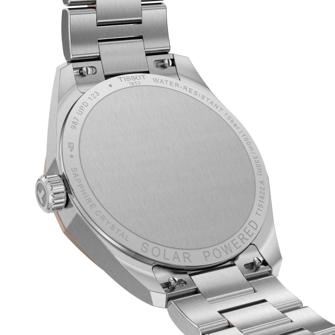 Tissot PRC 100 Solar Quartz, 34 mm, T1518221135100 rannekello - Image 3