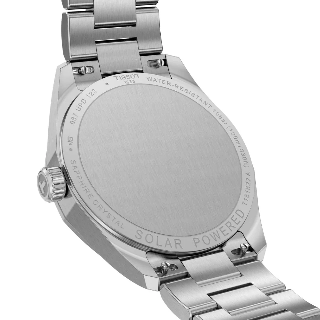 Tissot PRC 100 Solar Quartz, 34 mm, T1518222203100 rannekello - Image 6