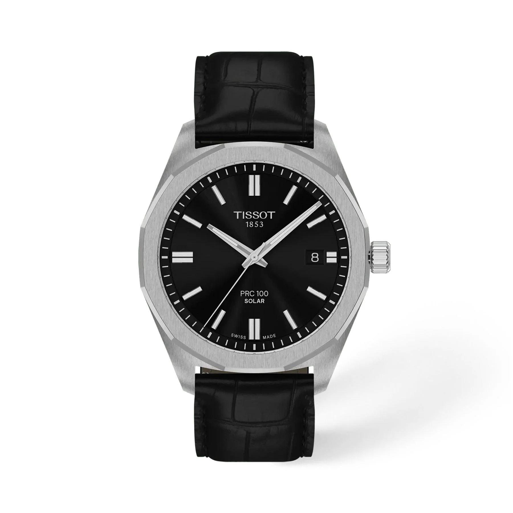 Tissot PRC 100 Solar Quartz, 39 mm, T1514221605100 rannekello