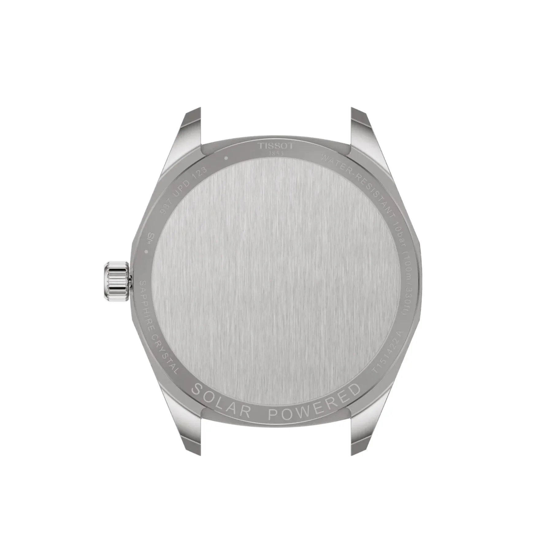 Tissot PRC 100 Solar Quartz, 39 mm, T1514221605100 rannekello - Image 3
