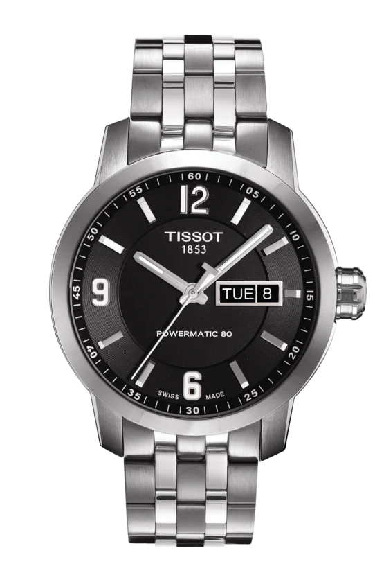 Tissot PRC 200 Powermatic T055.430.11.057.00, miesten rannekello