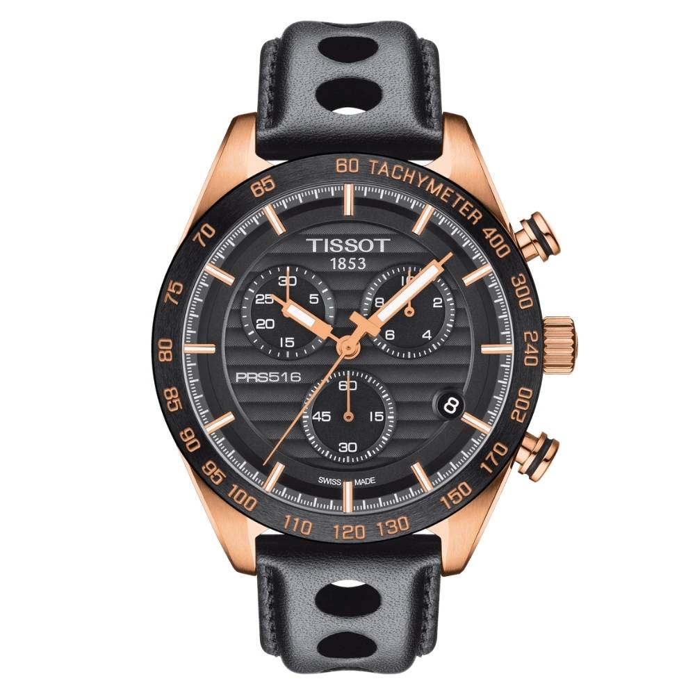 Tissot PRS 516 Chronograph T100.417.36.051.00 rannekello
