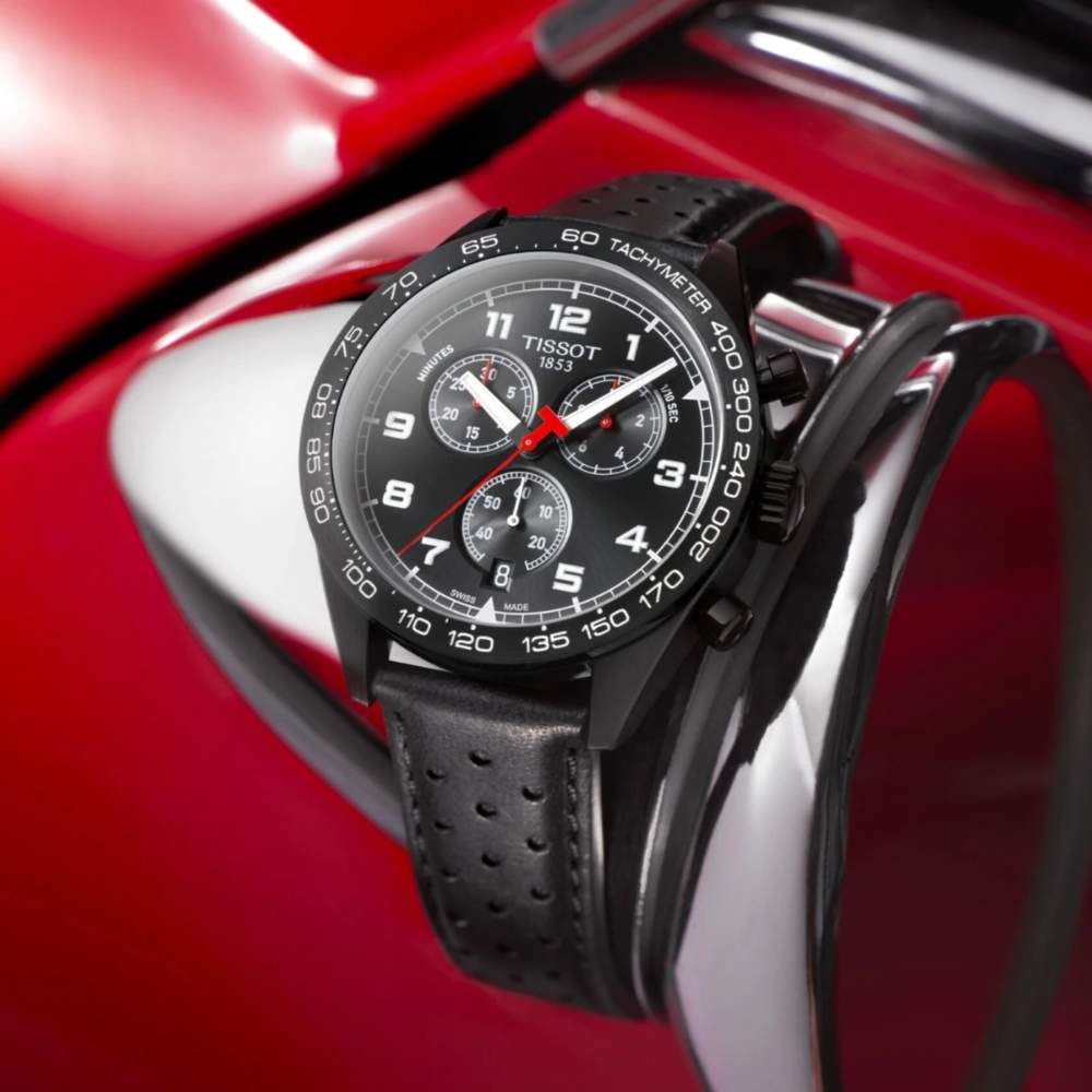 Tissot PRS 516 Chronograph T131.617.36.052.00 rannekello - Image 4