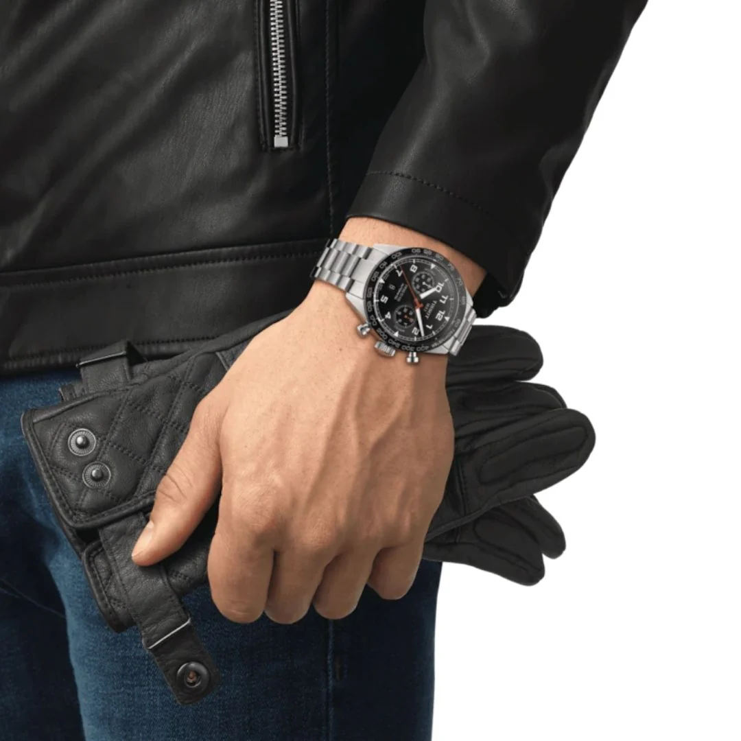 Tissot PRS 516 Chronograph, T1316271105200 rannekello - Image 5