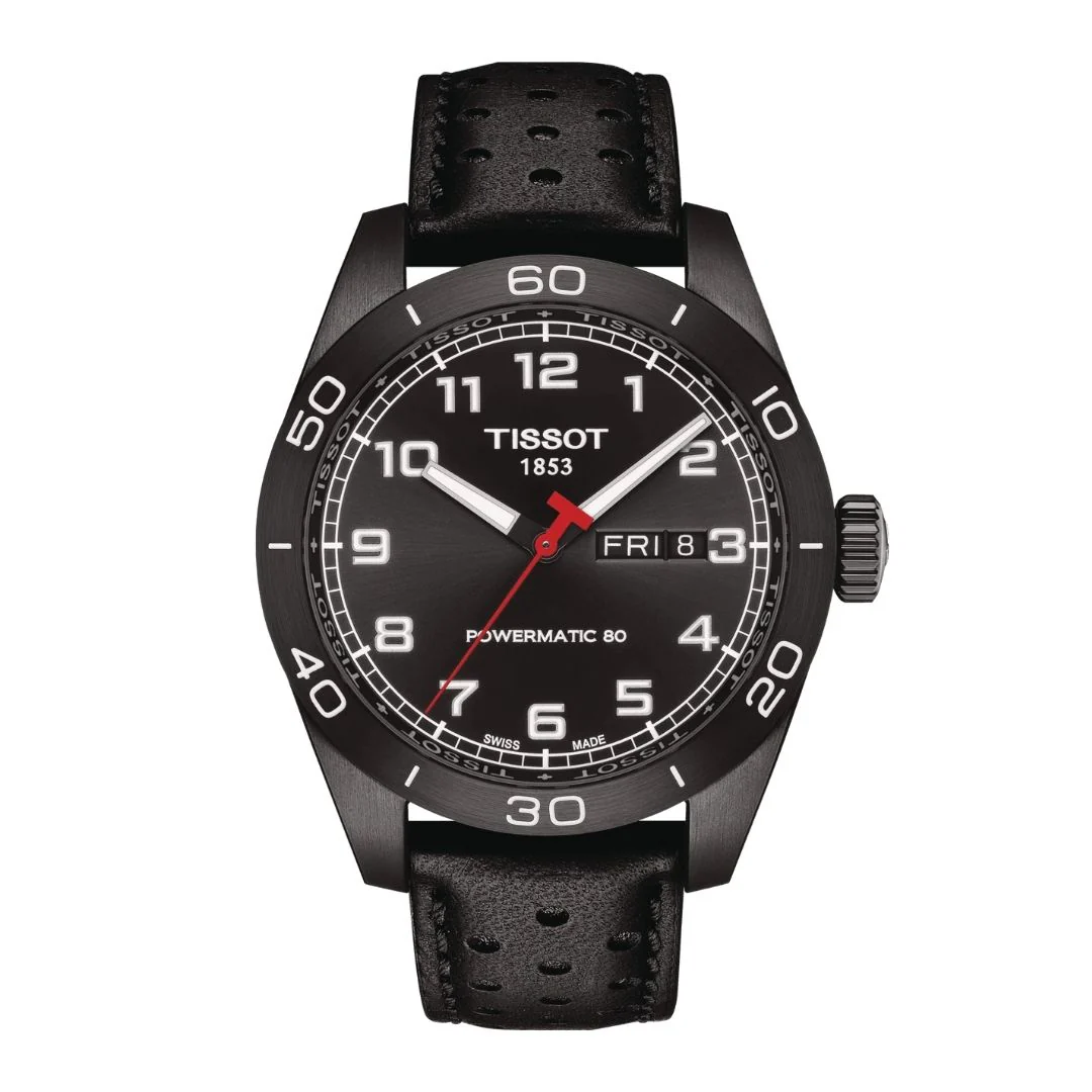 Tissot PRS 516 Powermatic 80, T1314303605200 rannekello