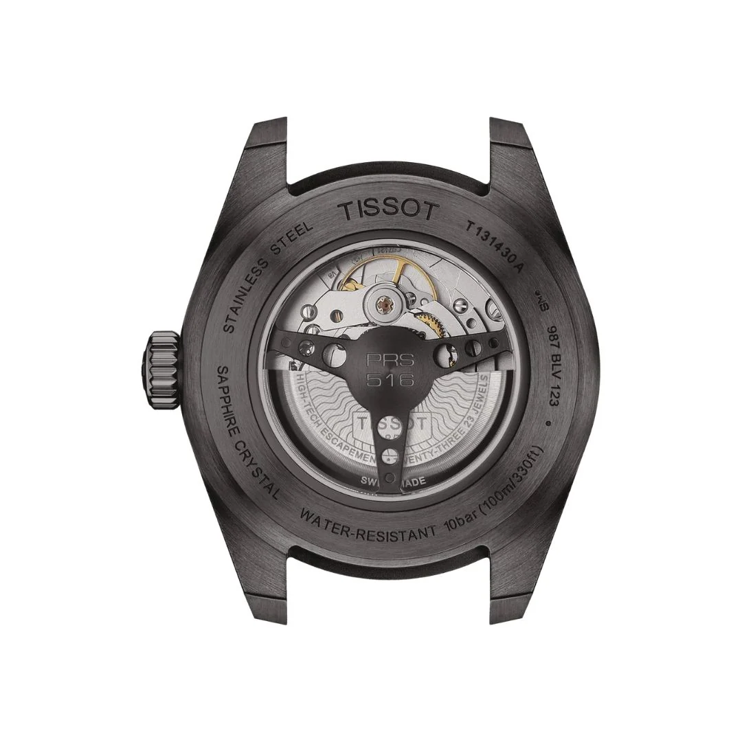 Tissot PRS 516 Powermatic 80, T1314303605200 rannekello - Image 3
