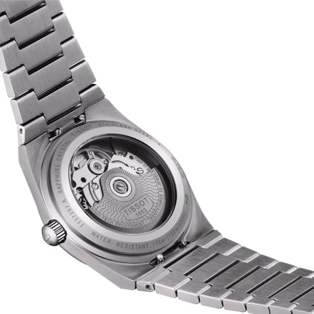 Tissot PRX Powermatic 80, 35mm, T1372071109100 rannekello - Image 3