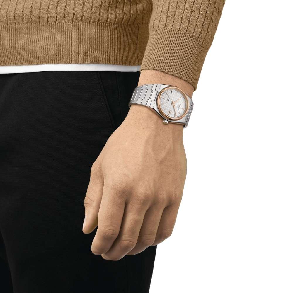 Tissot PRX Powermatic 80 T137.407.21.031.00 rannekello - Image 4