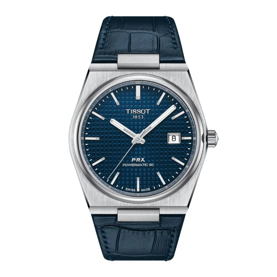 Tissot PRX Powermatic 80, T1374071604100 rannekello