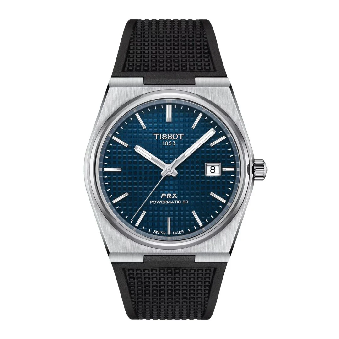Tissot PRX Powermatic 80, T1374071704100, rannekello
