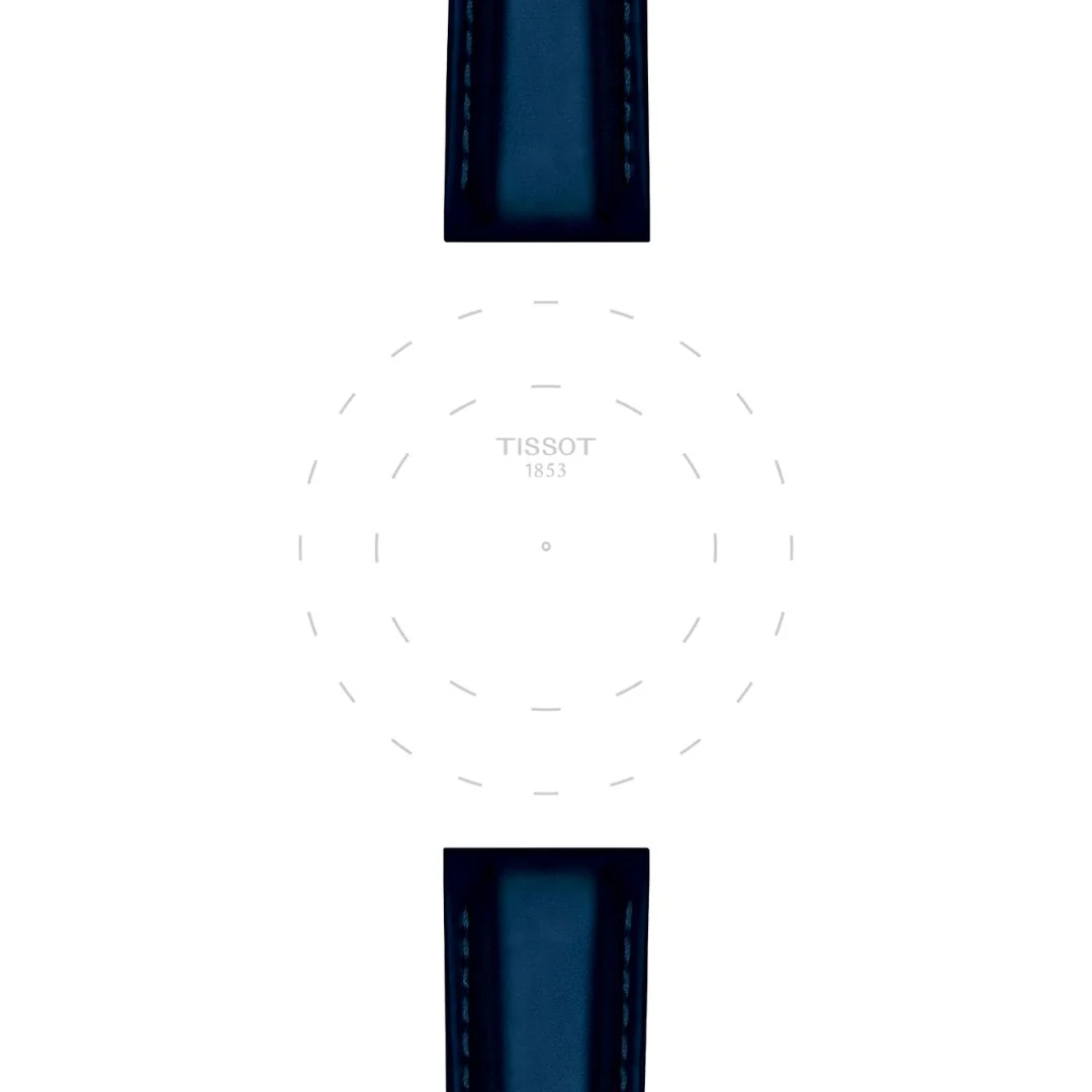 Tissot ranneke, 18 mm, tummansininen, T852048150 - Image 3