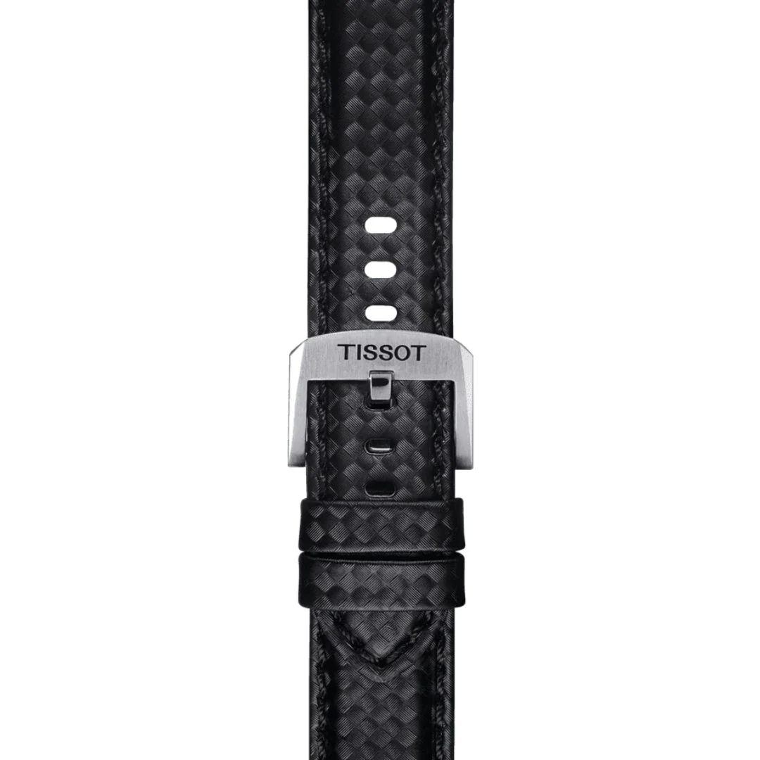 Tissot ranneke, 20 mm, musta kangas, T852046829