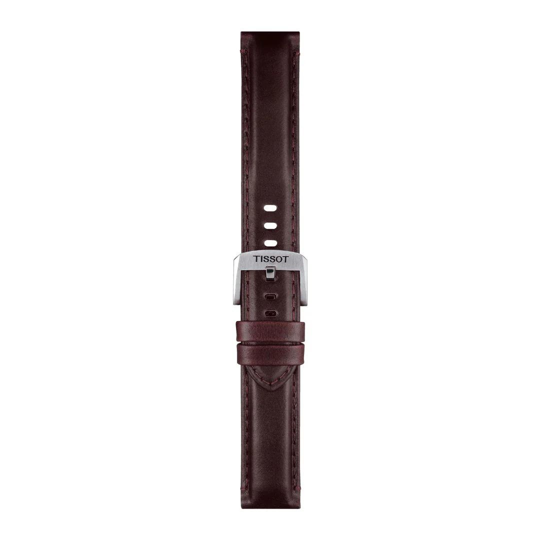 Tissot ranneke, 20 mm, ruskea nahka, T852046836 - Image 3