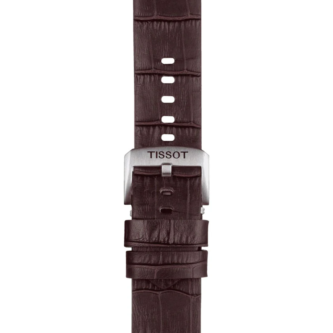 Tissot ranneke, 22 mm, ruskea nahka, T852046773