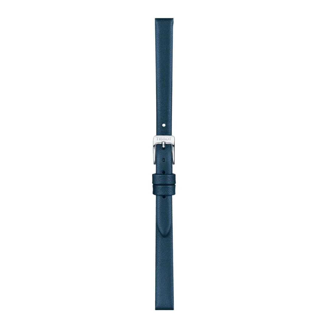 Tissot ranneke, 9 mm, sininen nahka, T852043163 - Image 3