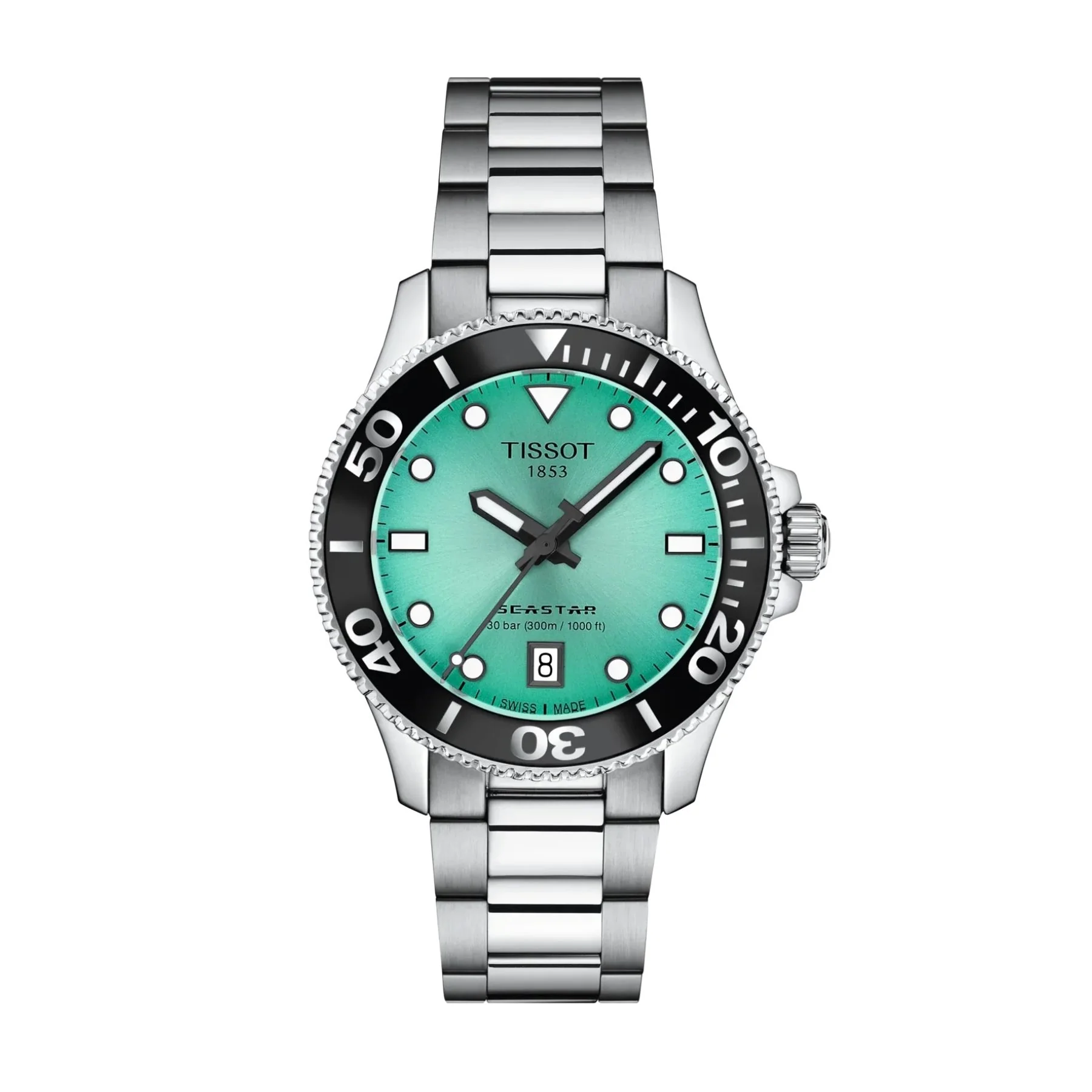 Tissot Seastar 1000, 36 mm, T1202101109100 rannekello