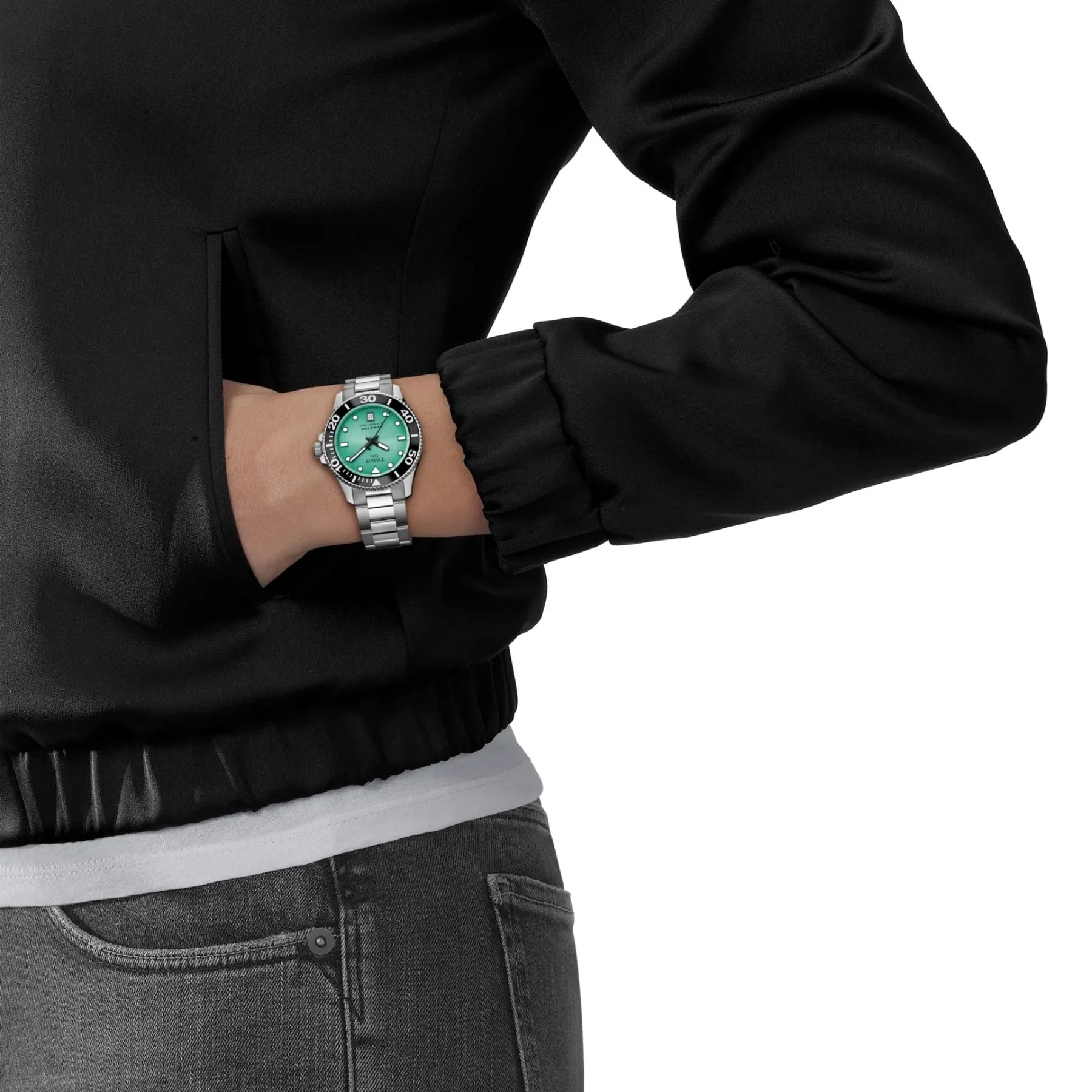 Tissot Seastar 1000, 36 mm, T1202101109100 rannekello - Image 3