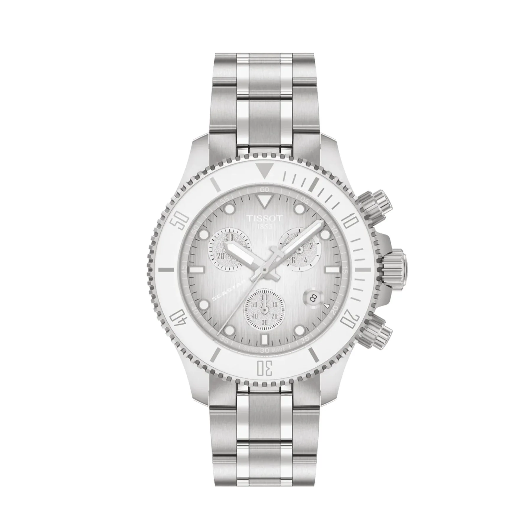 Tissot Seastar 1000, 38 mm, T1202171101100 rannekello