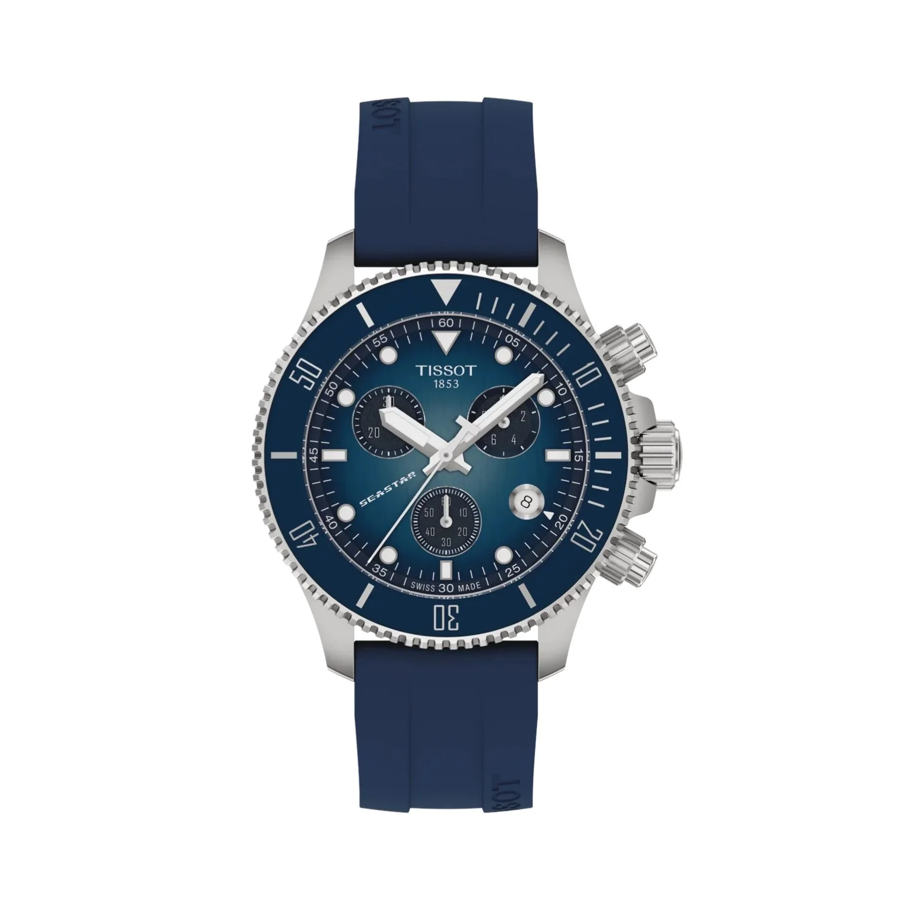 Tissot Seastar 1000, 38 mm, T1202171704100 rannekello
