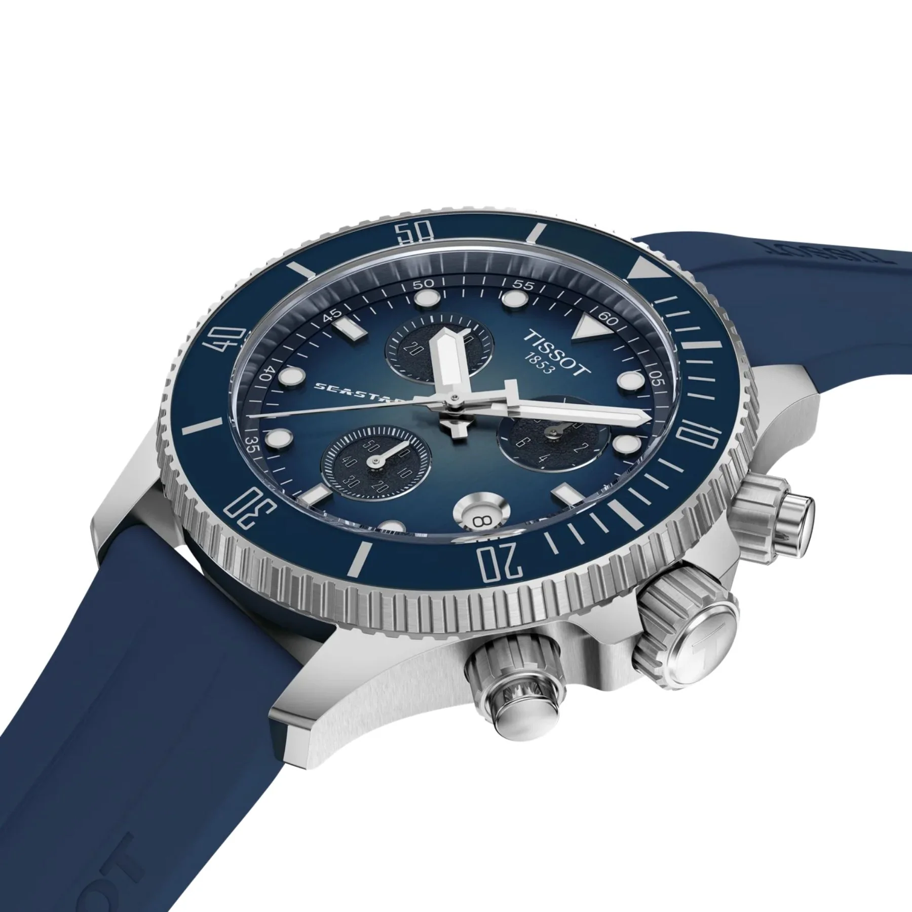 Tissot Seastar 1000, 38 mm, T1202171704100 rannekello - Image 5