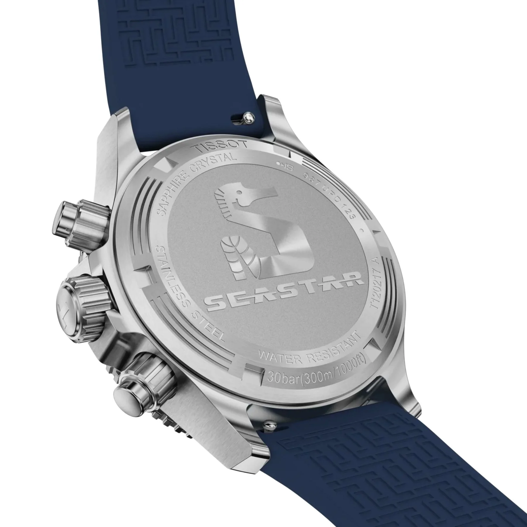 Tissot Seastar 1000, 38 mm, T1202171704100 rannekello - Image 6
