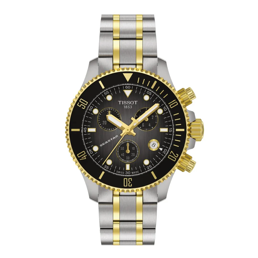 Tissot Seastar 1000 38mm, T1202172206100 rannekello