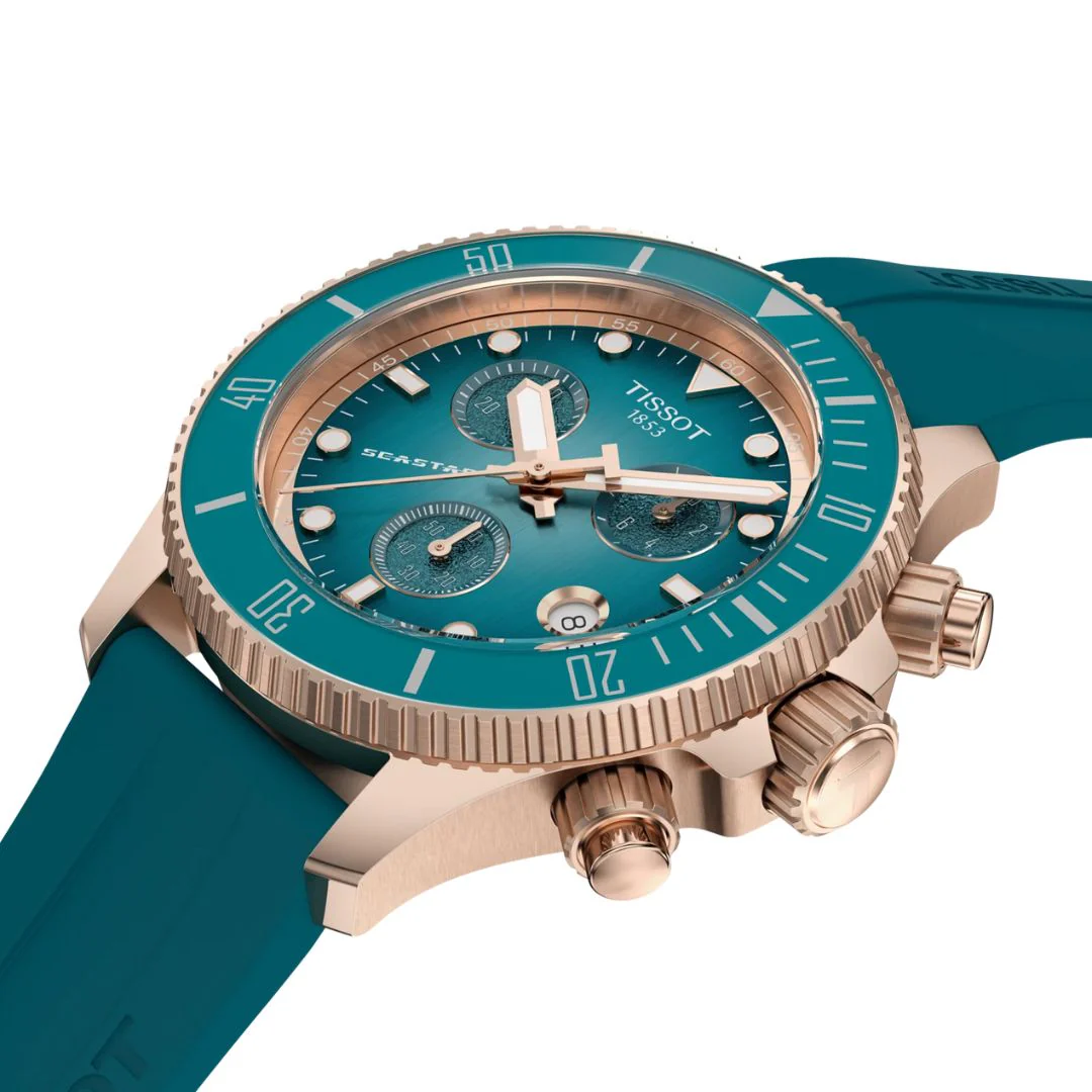 Tissot Seastar 1000 38mm, T1202173704100 rannekello - Image 5