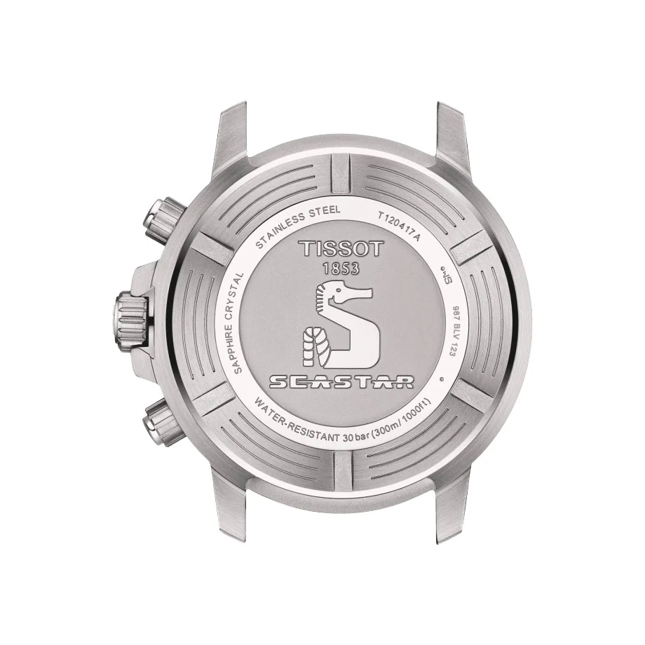 Tissot Seastar 1000 Chronograph T120.417.11.041.02, miesten rannekello - Image 4