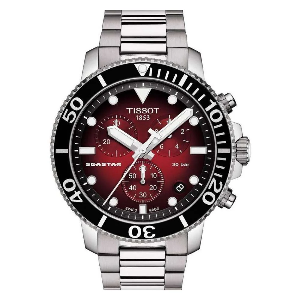 Tissot Seastar 1000 Quartz Chronograph T120.417.11.421.00 rannekello