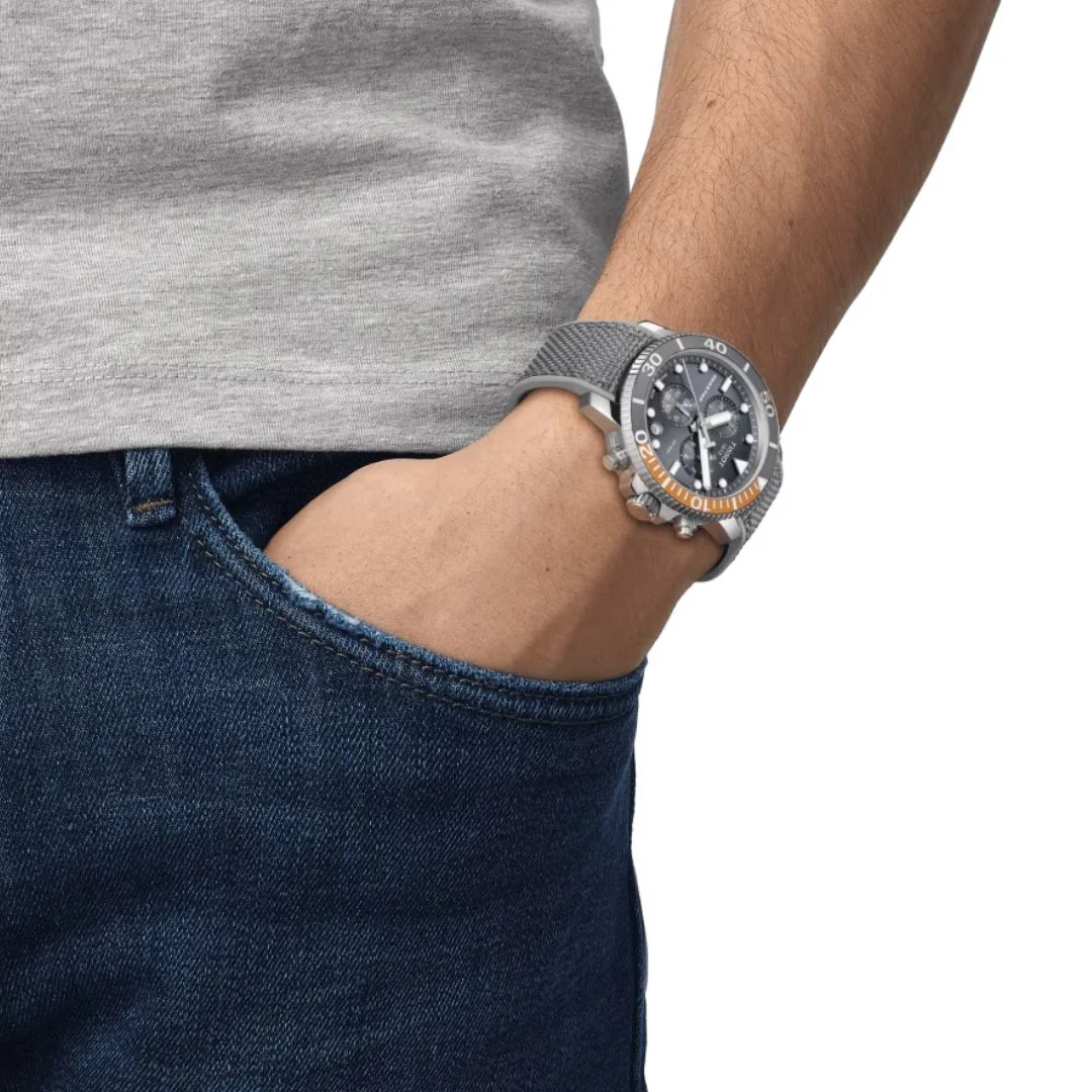 Tissot Seastar 1000 Chronograph, T1204171708101 rannekello - Image 2