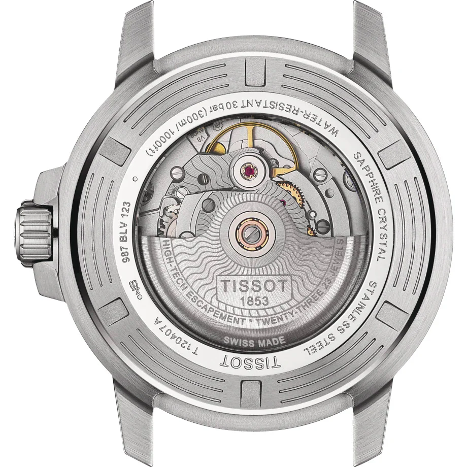 Tissot Seastar 1000 Powermatic 80 T120.407.11.041.02, miesten rannekello - Image 3
