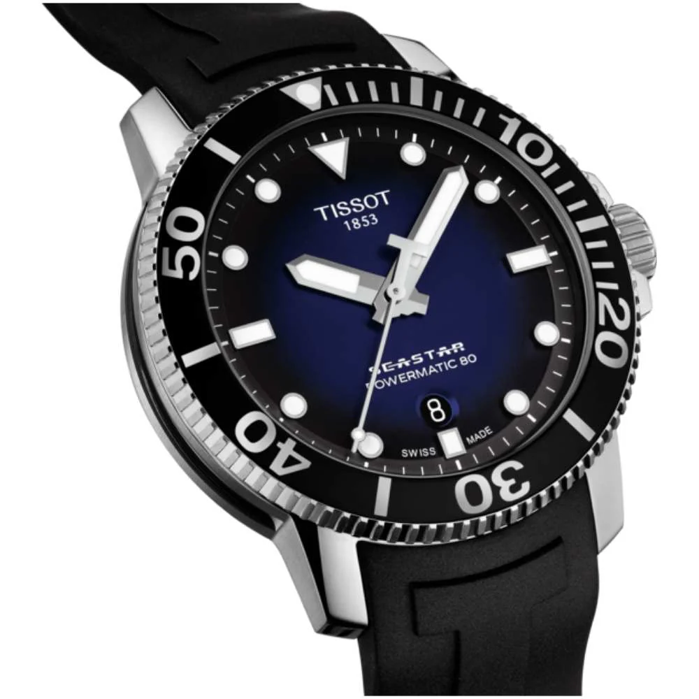 Tissot Seastar 1000 Powermatic 80 T120.407.17.041.00, miesten rannekello - Image 3
