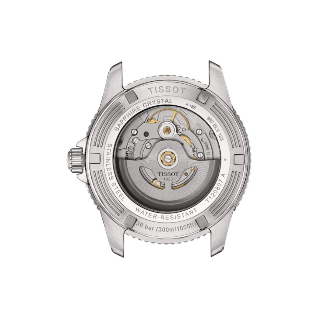 Tissot Seastar 1000 Powermatic 80, T1208071109100 rannekello - Image 4
