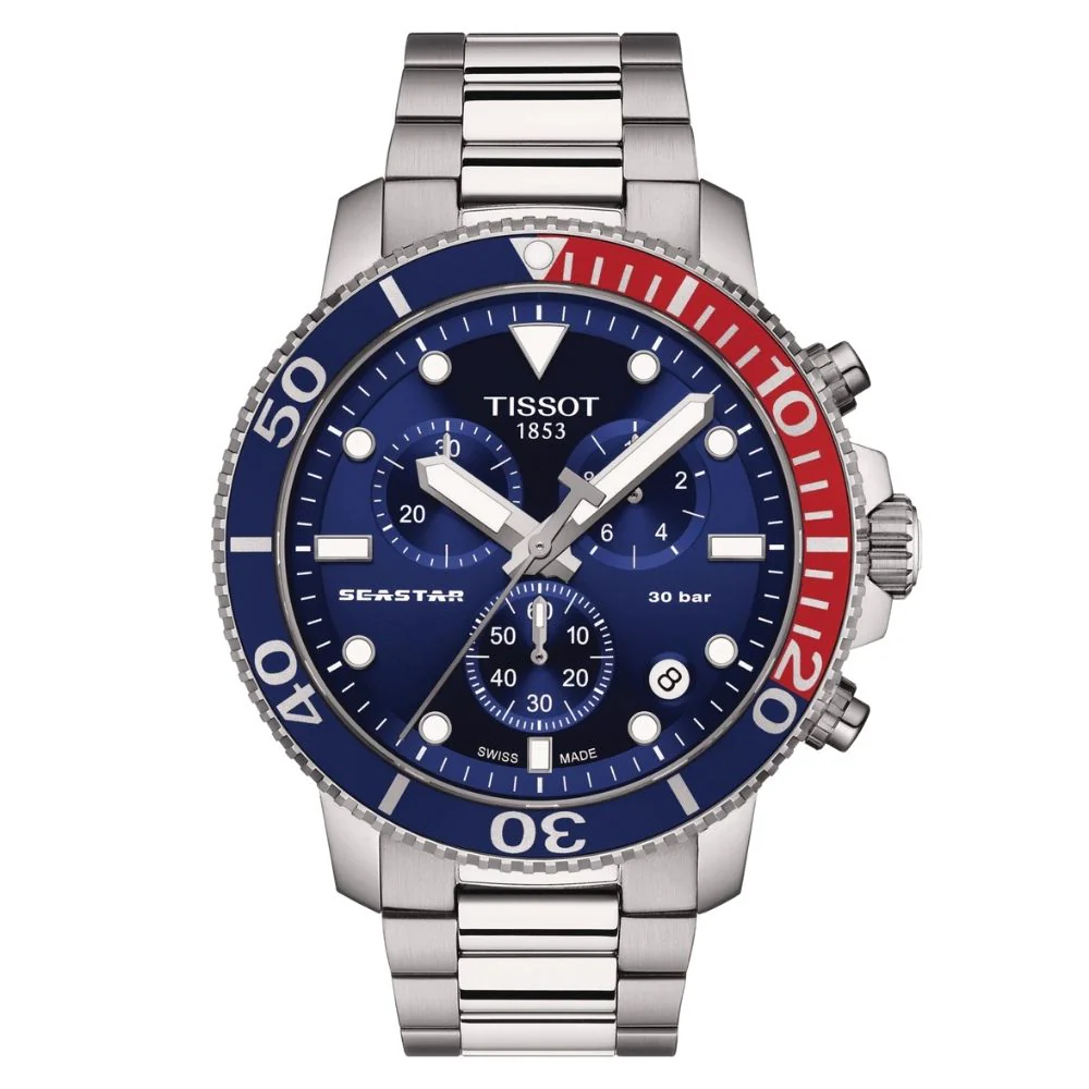 Tissot Seastar 1000 Quartz Chronograph T1204171104103 rannekello
