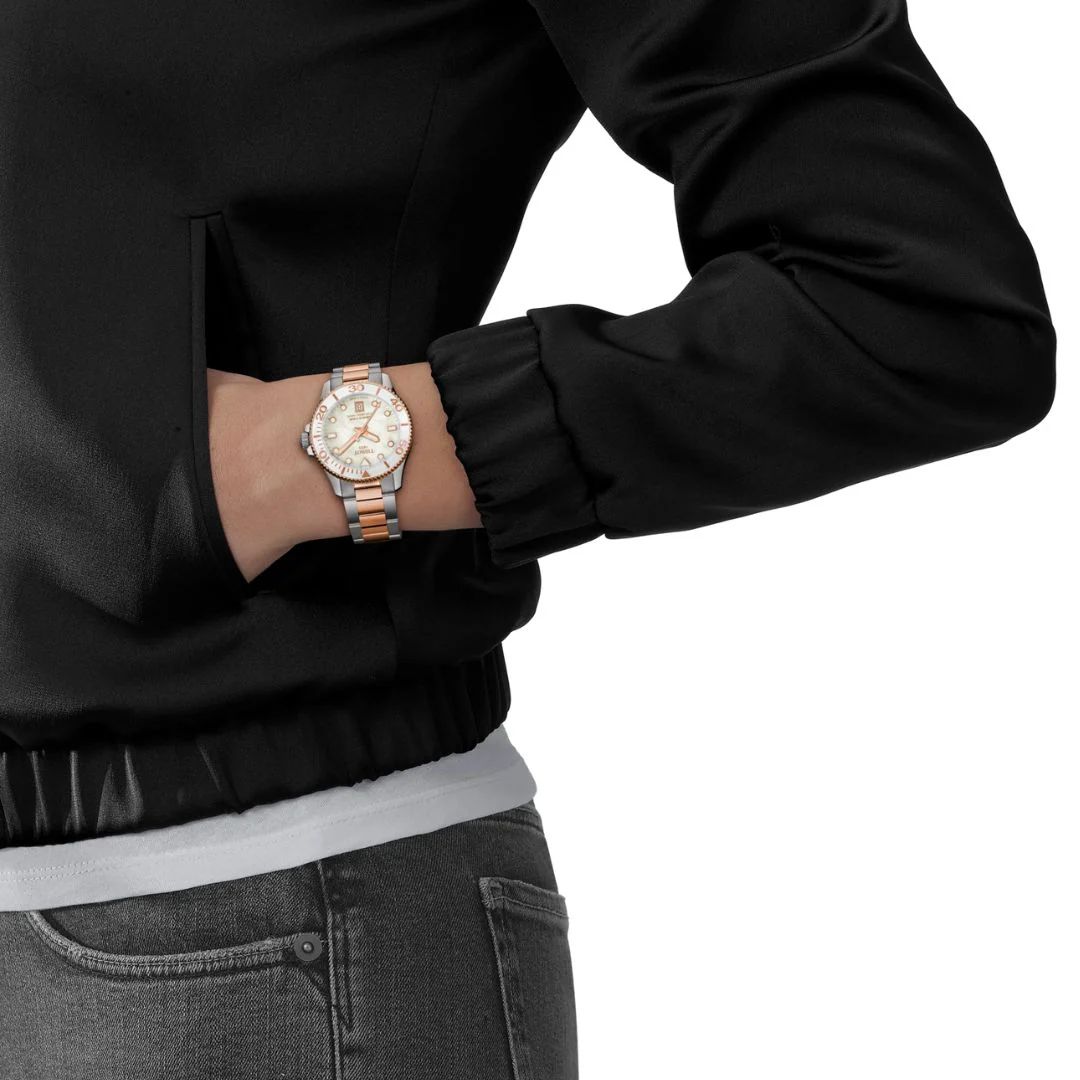 Tissot Seastar 1000 Quartz, T1202102211100 rannekello - Image 5