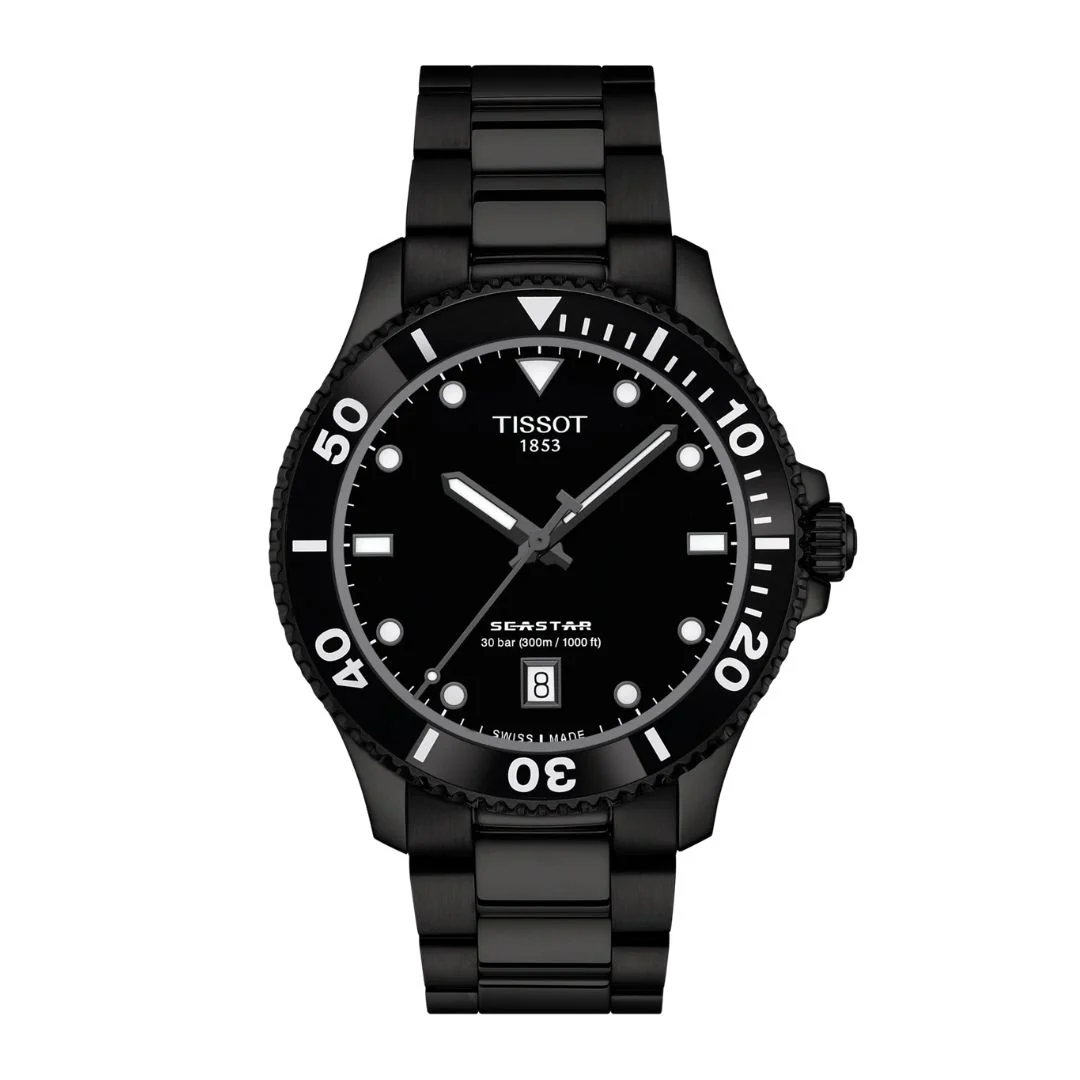 Tissot Seastar 1000 Quartz, T1204103305100 rannekello