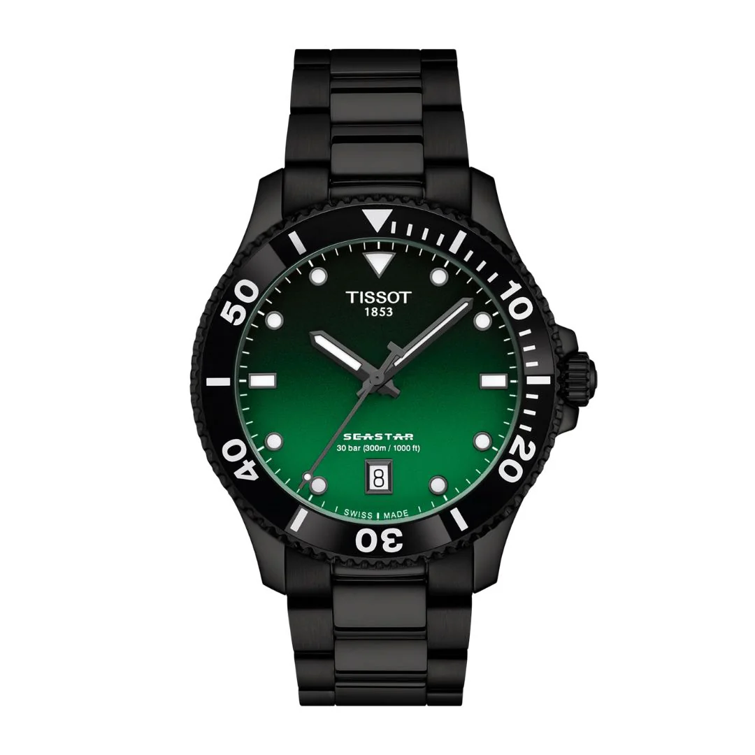 Tissot Seastar 1000 Quartz, T1204103309100 rannekello