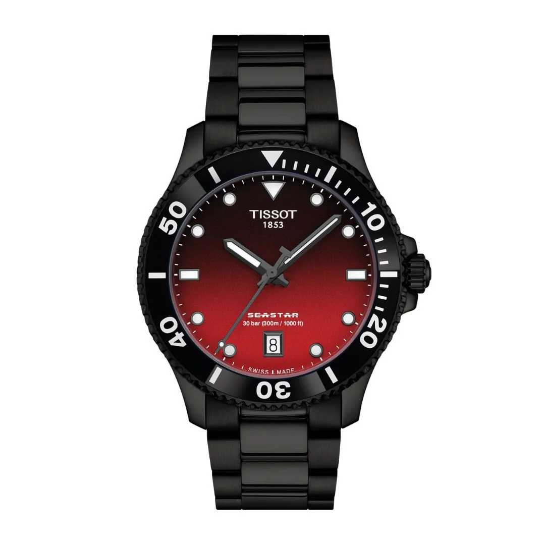 Tissot Seastar 1000 Quartz, T1204103342100 rannekello
