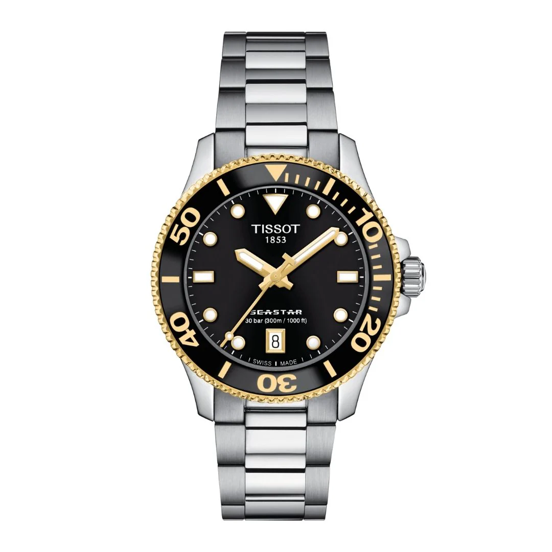 Tissot Seastar 1000, T1202102105100 rannekello