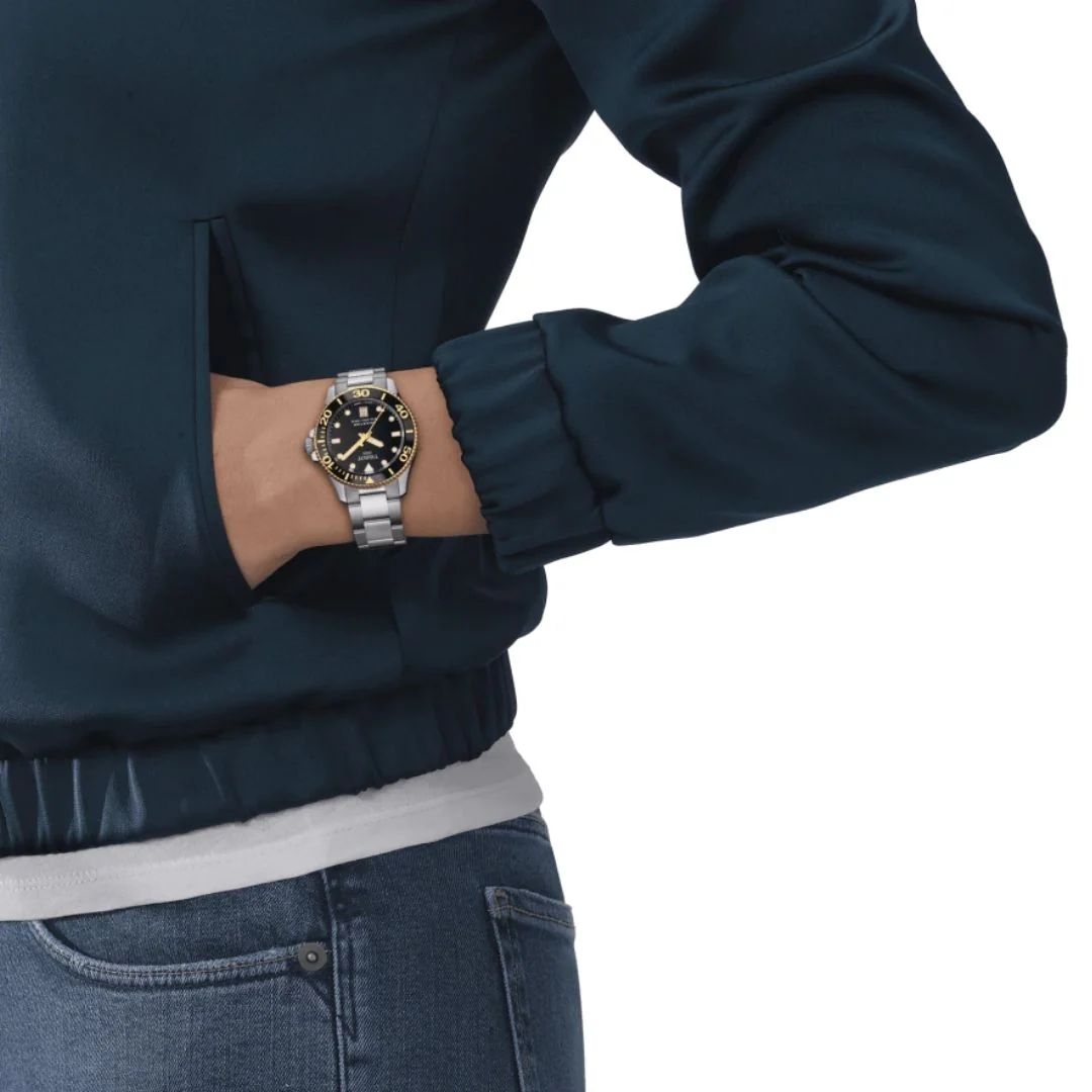 Tissot Seastar 1000, T1202102105100 rannekello - Image 5