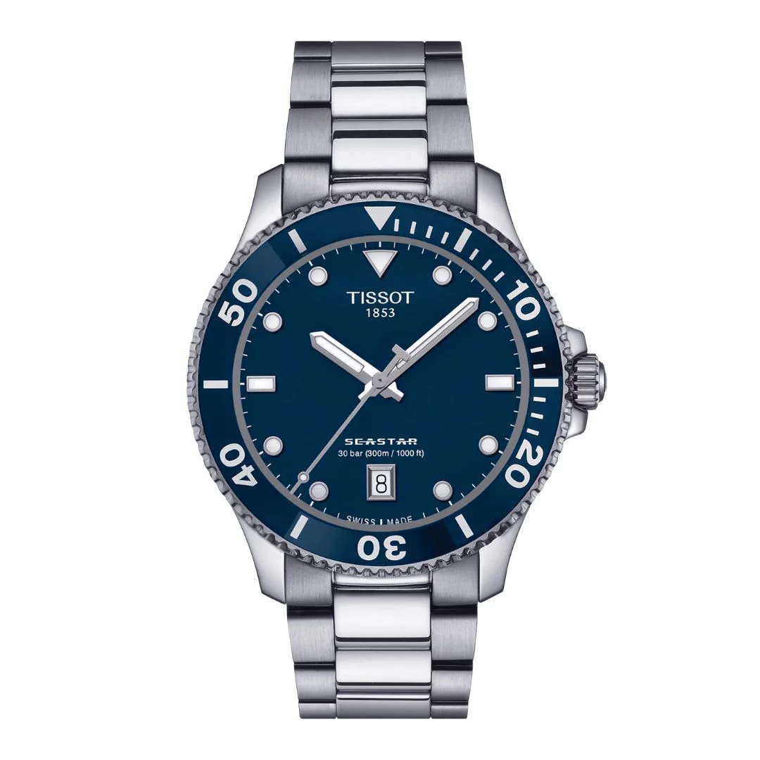 Tissot Seastar 1000, T1204101104100 rannekello