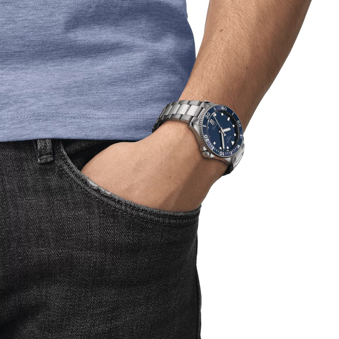 Tissot Seastar 1000, T1204101104100 rannekello - Image 3