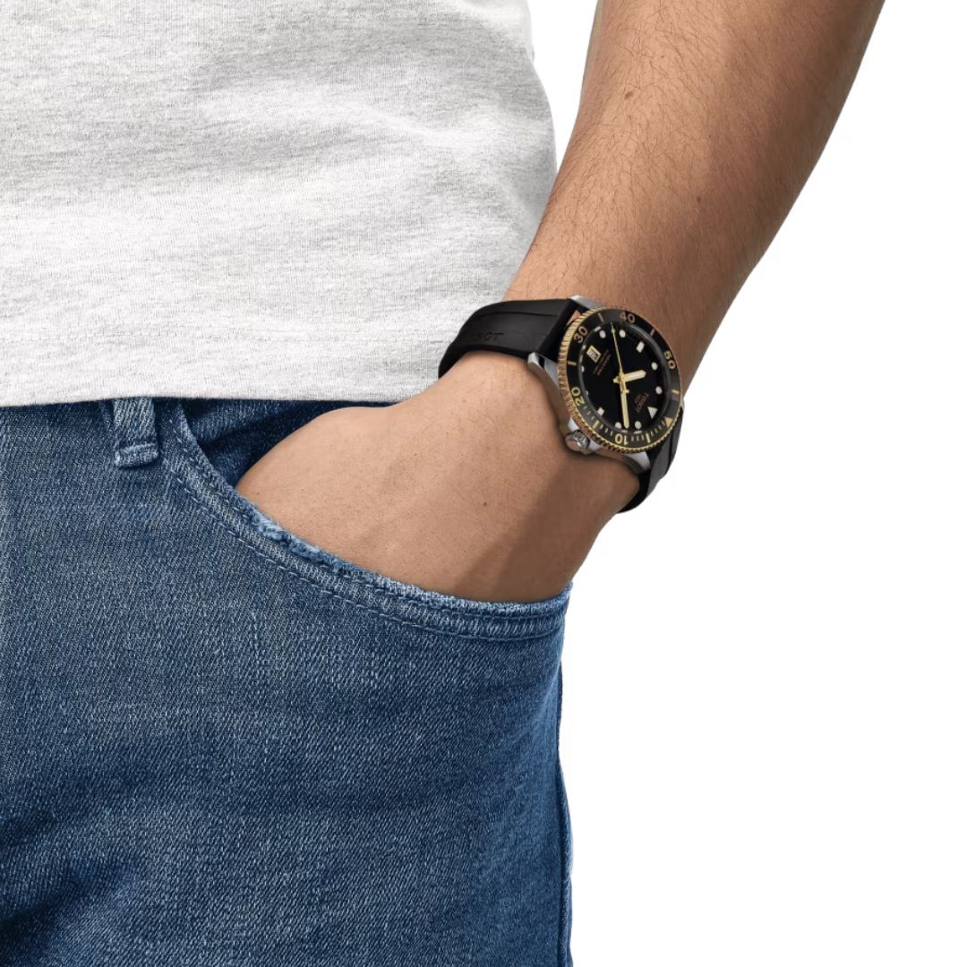 Tissot Seastar 1000, T1204102705100 rannekello - Image 3